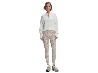 Varley Ebba Midlayer Half Zip In White