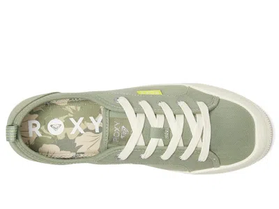 Roxy Shorebreak In Green