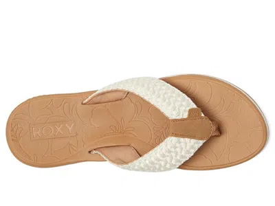 Roxy Gianna Flip Flop In Brown