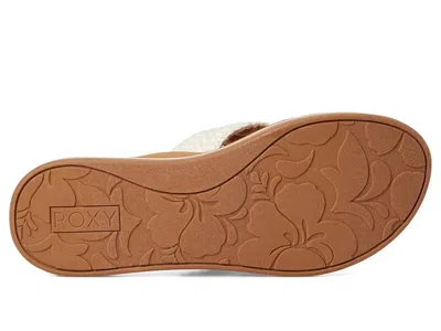 Roxy Gianna Flip Flop In Brown
