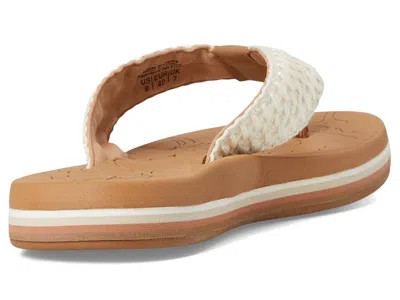 Roxy Gianna Flip Flop In Brown