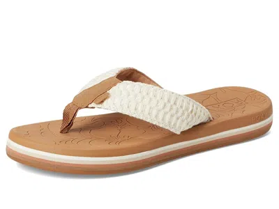 Roxy Gianna Flip Flop In Brown
