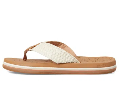 Roxy Gianna Flip Flop In Brown