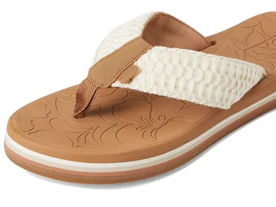 Roxy Gianna Flip Flop In Brown