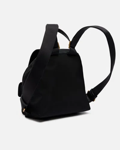 Pinko - Medium Nylon Backpack In Black