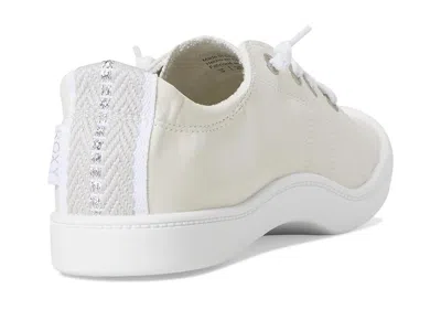 Roxy Wide Width Bayshore Plus Slipon Sneaker In White
