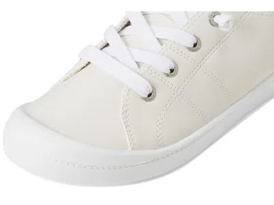 Roxy Wide Width Bayshore Plus Slipon Sneaker In White