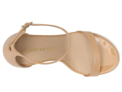 Stuart Weitzman Nudist Platform In Neutral