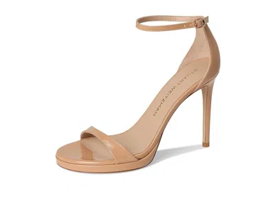 Stuart Weitzman Nudist Platform In Neutral