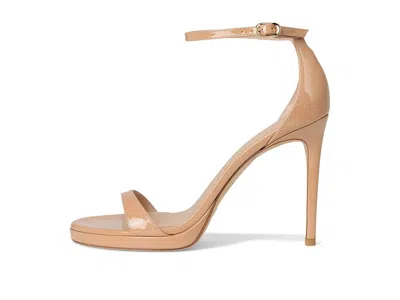 Stuart Weitzman Nudist Platform In Neutral