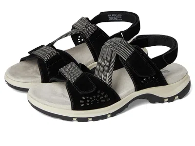 Softwalk Oahu Sandal In Black