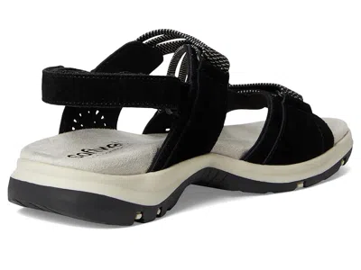 Softwalk Oahu Sandal In Black