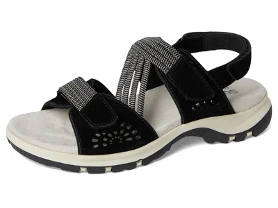 Softwalk Oahu Sandal In Black