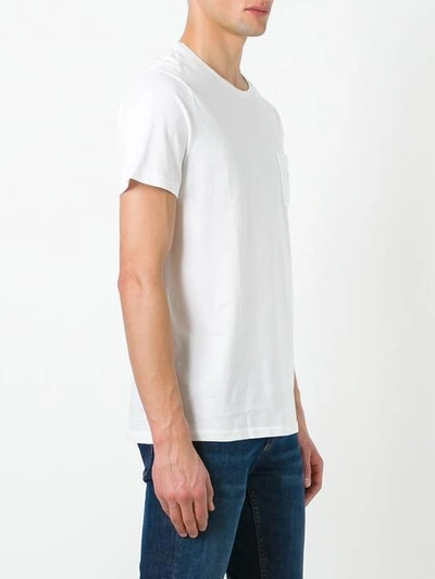 Shop Polo Ralph Lauren Chest Pocket T-shirt - White