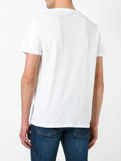 Shop Polo Ralph Lauren Chest Pocket T-shirt - White