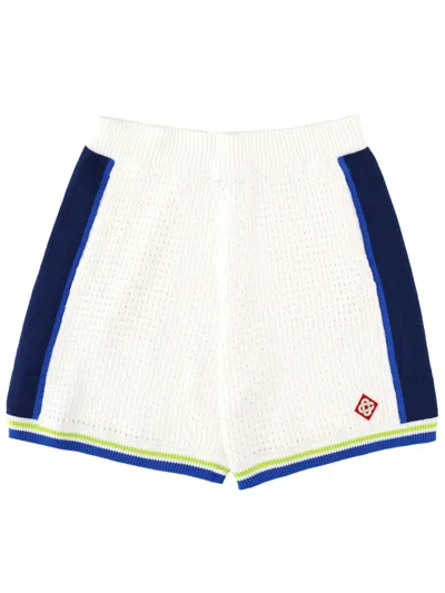 Casablanca Trendy Mini Shorts For Summer 2025 In Multi