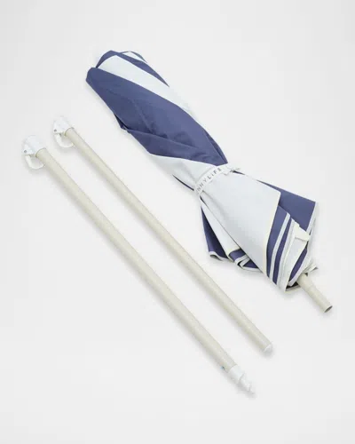 Sunnylife Compact Beach Umbrella In Red