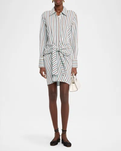 A.l.c Mia Dress In Blue
