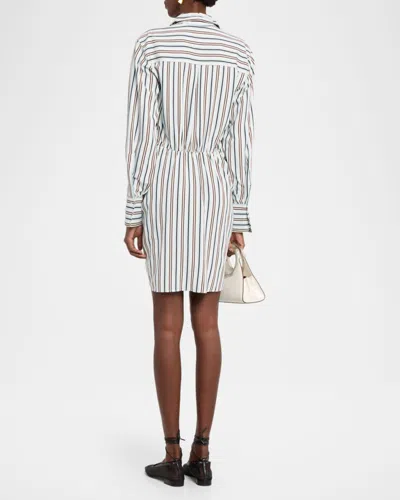 A.l.c Mia Dress In Blue