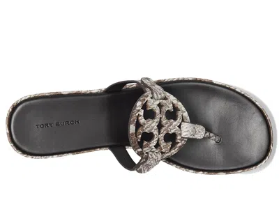 Tory Burch Miller Wedge 25mm In Multi
