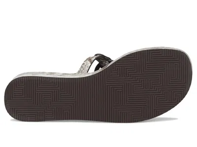 Tory Burch Miller Wedge 25mm In Multi