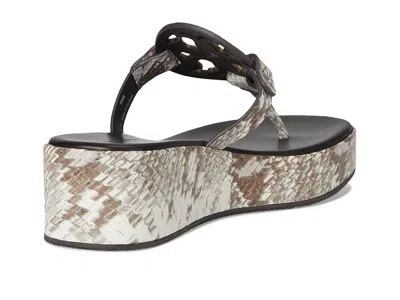 Tory Burch Miller Wedge 25mm In Multi