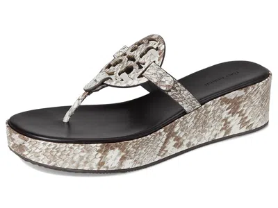 Tory Burch Miller Wedge 25mm In Multi