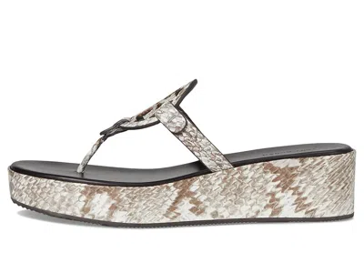 Tory Burch Miller Wedge 25mm In Multi