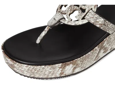 Tory Burch Miller Wedge 25mm In Multi