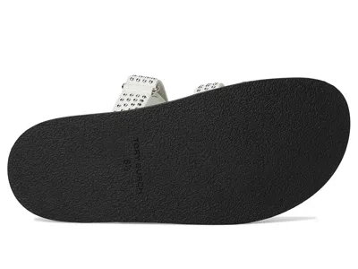 Tory Burch Ines Stud Sport Slide In White