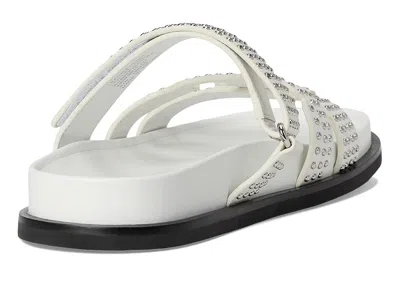 Tory Burch Ines Stud Sport Slide In White