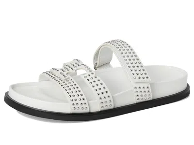 Tory Burch Ines Stud Sport Slide In White