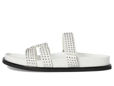 Tory Burch Ines Stud Sport Slide In White