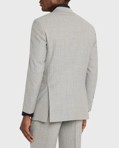 Kiton Wool Single-breasted Suit In Gray