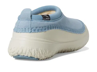 L.l.bean Wicked Good Max Slipper In Blue