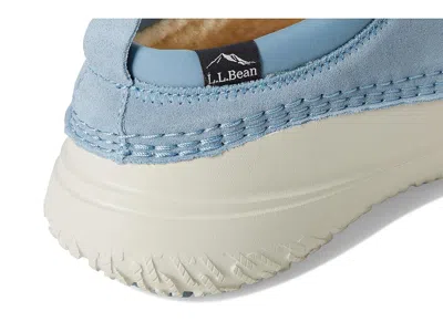 L.l.bean Wicked Good Max Slipper In Blue