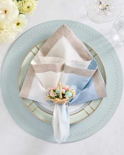 Kim Seybert Bloom Napkin Ring
