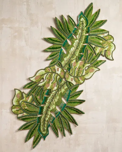 Kim Seybert Calypso Beaded Table Runner