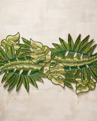 Kim Seybert Calypso Beaded Table Runner