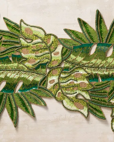 Kim Seybert Calypso Beaded Table Runner