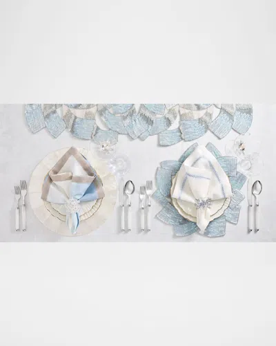 Kim Seybert Tidal Beaded Table Runner