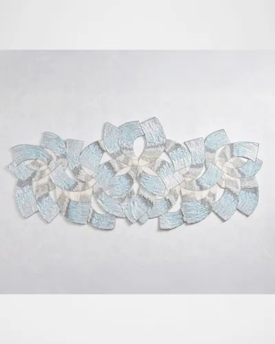 Kim Seybert Tidal Beaded Table Runner