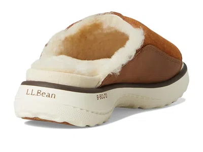 L.l.bean Freeport Shearling Slide In Multi