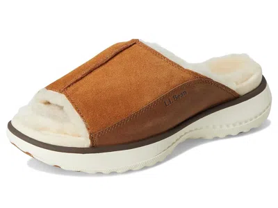 L.l.bean Freeport Shearling Slide In Multi