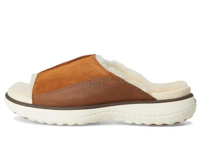 L.l.bean Freeport Shearling Slide In Multi