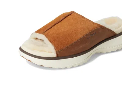 L.l.bean Freeport Shearling Slide In Multi