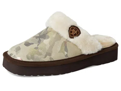 Ariat Jackie Square Toe Exotic Platform In Multi