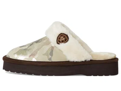 Ariat Jackie Square Toe Exotic Platform In Multi