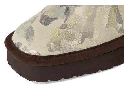Ariat Jackie Square Toe Exotic Platform In Multi