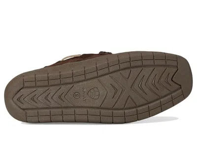 Ariat Harrison Moc Slipper In Brown